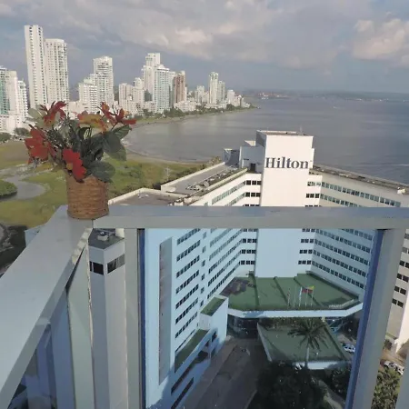 Apt Con Hermosa Vista Al Mar En El Laguito Piso 19